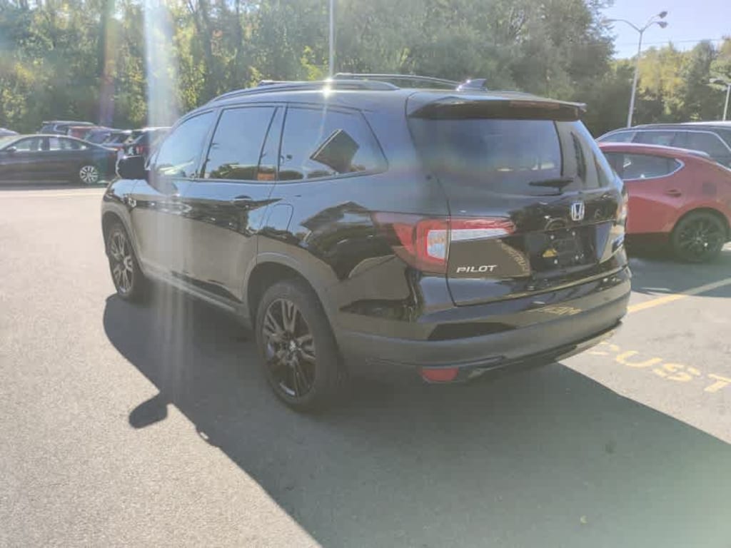 Used 2022 Honda Pilot Black Edition Black Edition AWD