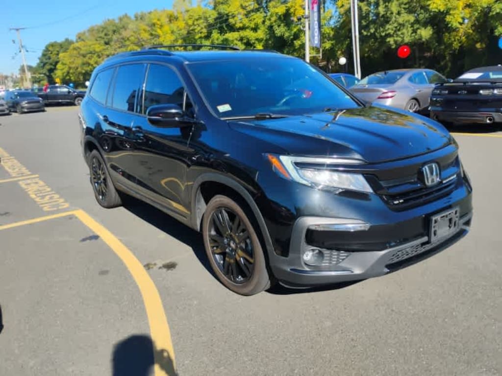 Used 2022 Honda Pilot Black Edition Black Edition AWD