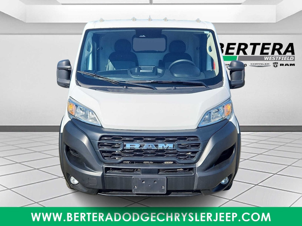 Used 2025 Ram Promaster Cargo Van Tradesman Van Cargo Van