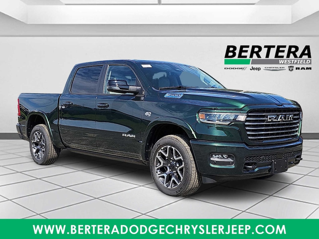 New 2027 Ram 1500 LARAMIE CREW CAB 4X4 5'7 BOX Pickup