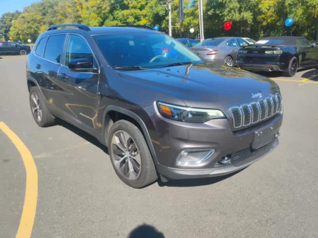 Used 2022 Jeep Cherokee Limited SUV