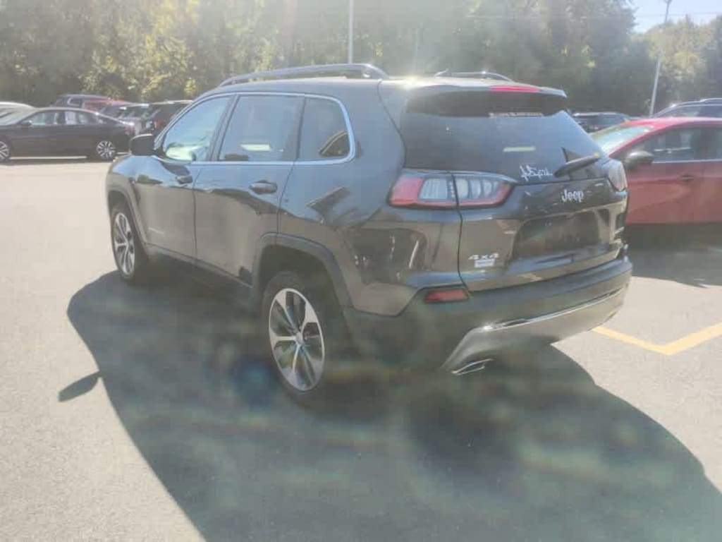 Used 2022 Jeep Cherokee Limited SUV