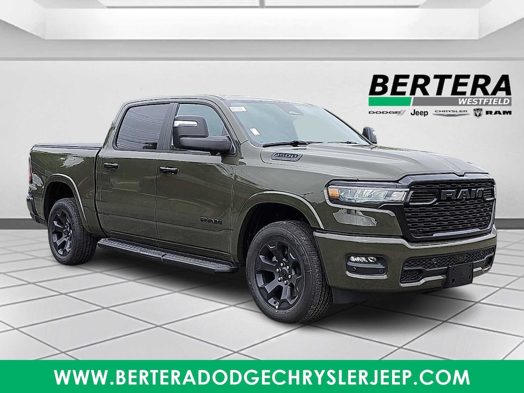 New 2027 Ram 1500 BIG HORN CREW CAB 4X4 5'7 BOX Pickup