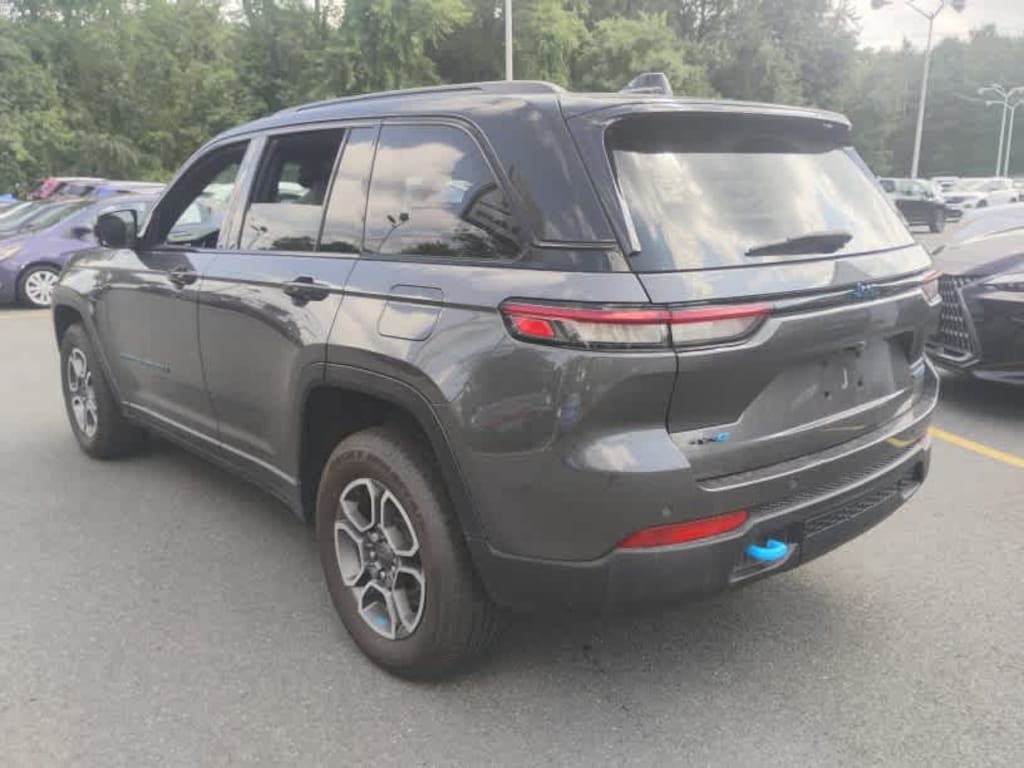 Used 2022 Jeep Grand Cherokee 4xe Trailhawk SUV