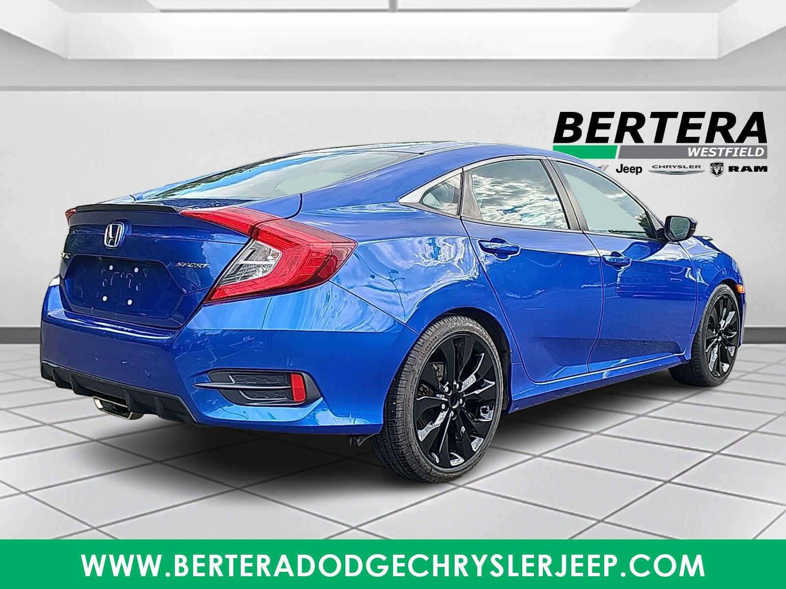 2021 Honda Civic Sport - Photo 6