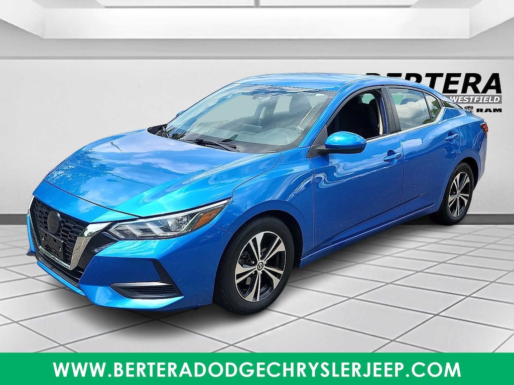 Used 2022 Nissan Sentra SV Sedan