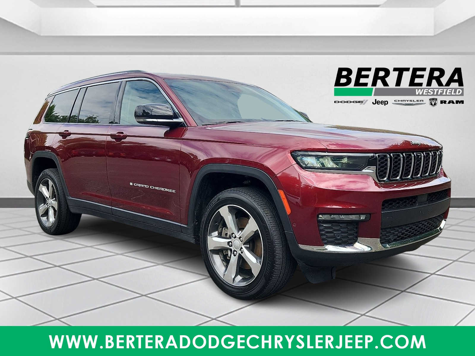 2021 Jeep Grand Cherokee L Limited