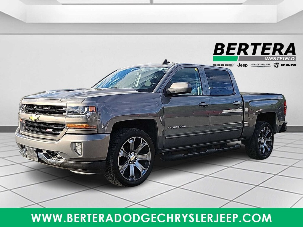 Used 2017 Chevrolet Silverado 1500 LT Truck Crew Cab