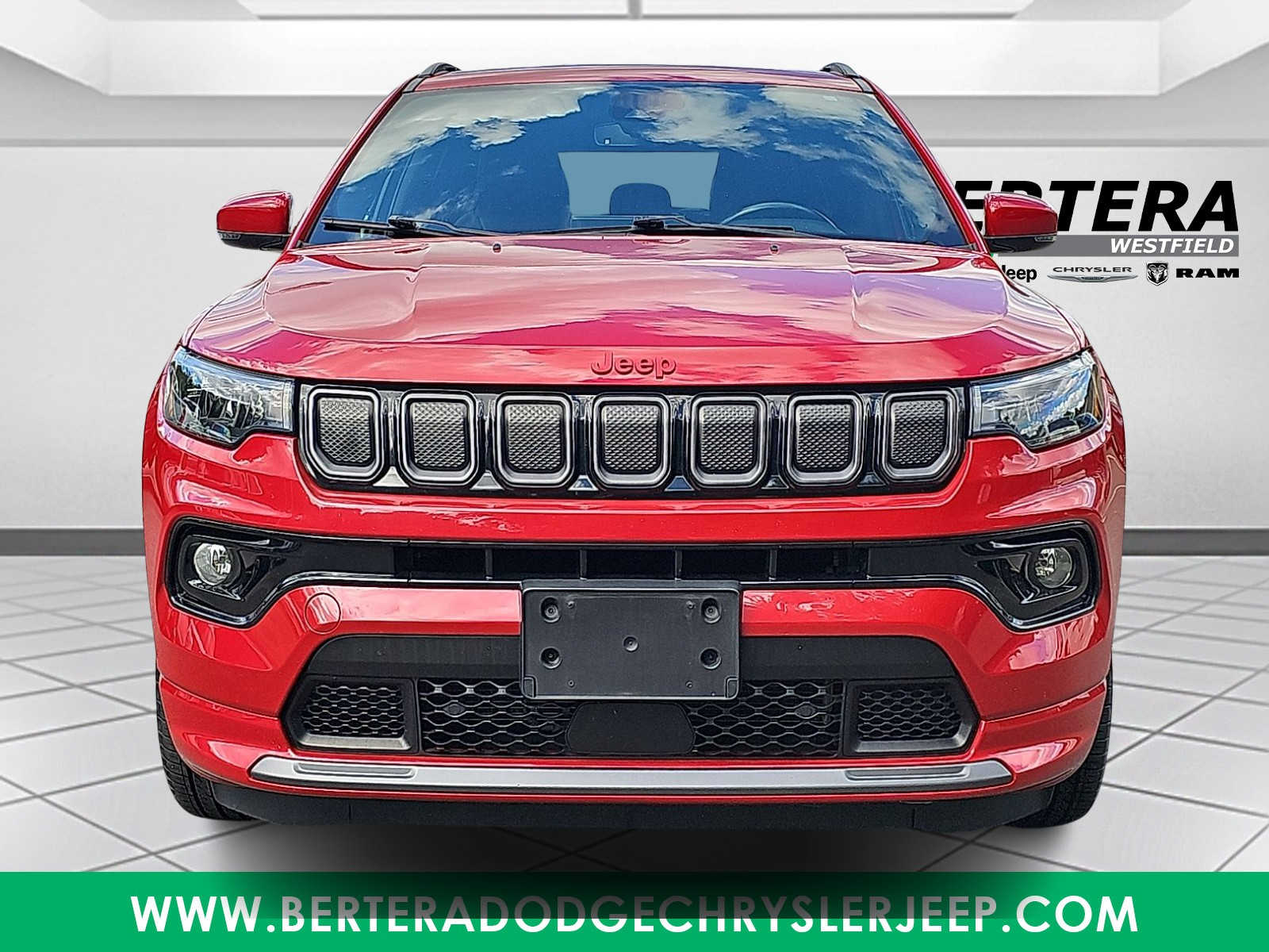 2022 Jeep Compass (RED) Edition - Photo 2