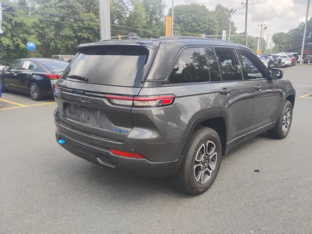 Used 2022 Jeep Grand Cherokee 4xe Trailhawk SUV