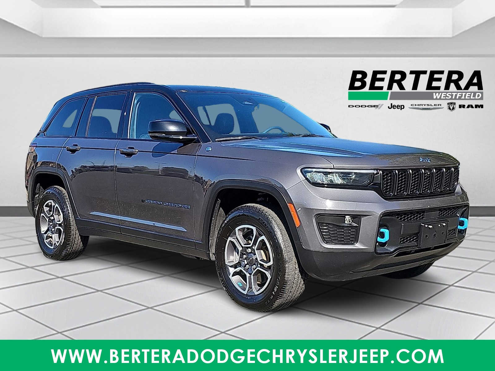 2022 Jeep Grand Cherokee Trailhawk 4xe