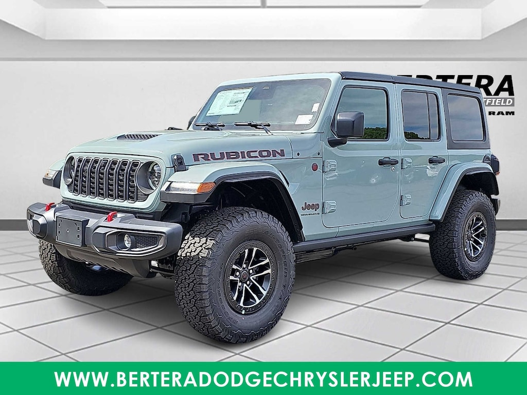 New 2027 Jeep Wrangler Rubicon Sport Utility