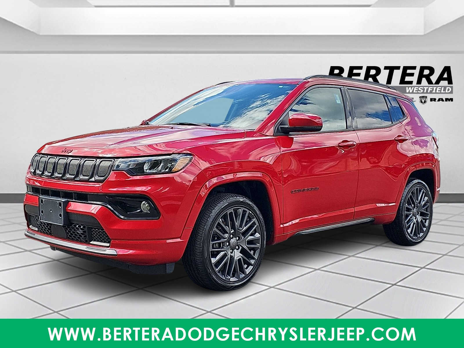 2022 Jeep Compass (RED) Edition - Photo 3