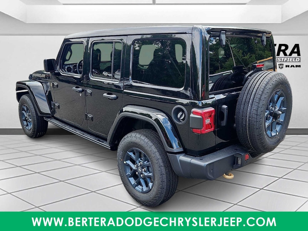 New 2026 Jeep Wrangler 4-DOOR 85TH ANNIVERSARY EDITION Sport Utility