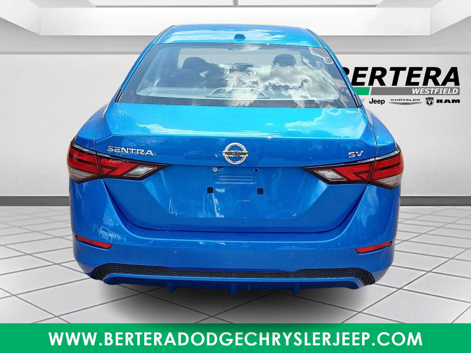Used 2022 Nissan Sentra SV Sedan
