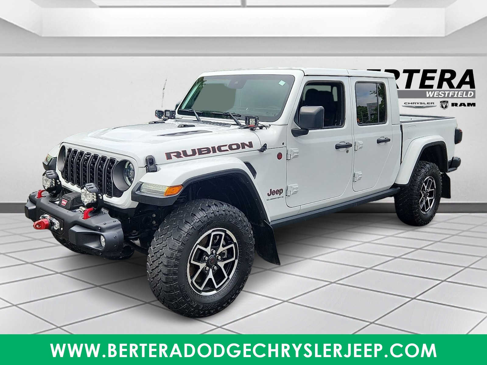 Used 2024 Jeep Gladiator Rubicon X Truck Crew Cab