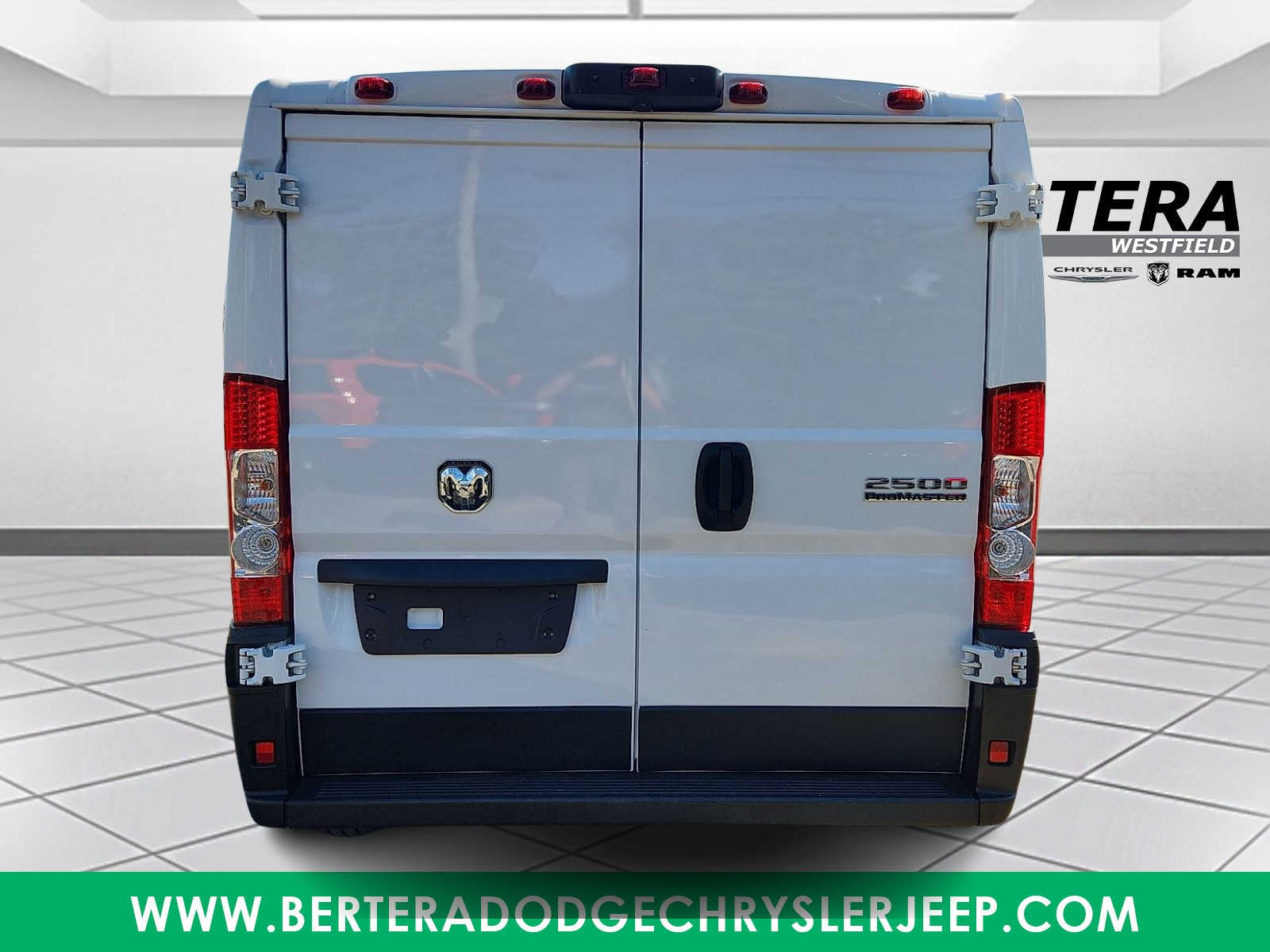 Used 2025 Ram Promaster Cargo Van Tradesman Van Cargo Van