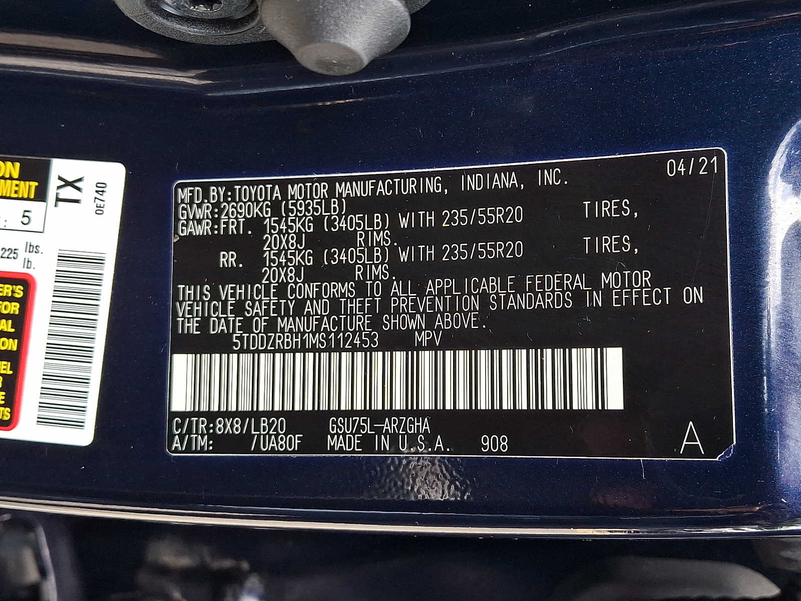 2021 Toyota Highlander Limited - Photo 31