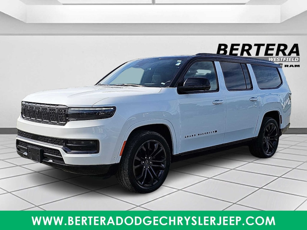 Used 2024 Jeep Grand Wagoneer L Series II SUV
