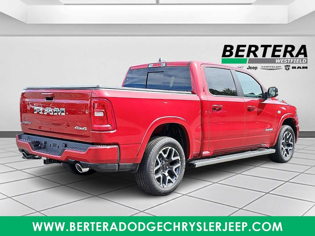 New 2027 Ram 1500 LARAMIE CREW CAB 4X4 5'7 BOX Pickup