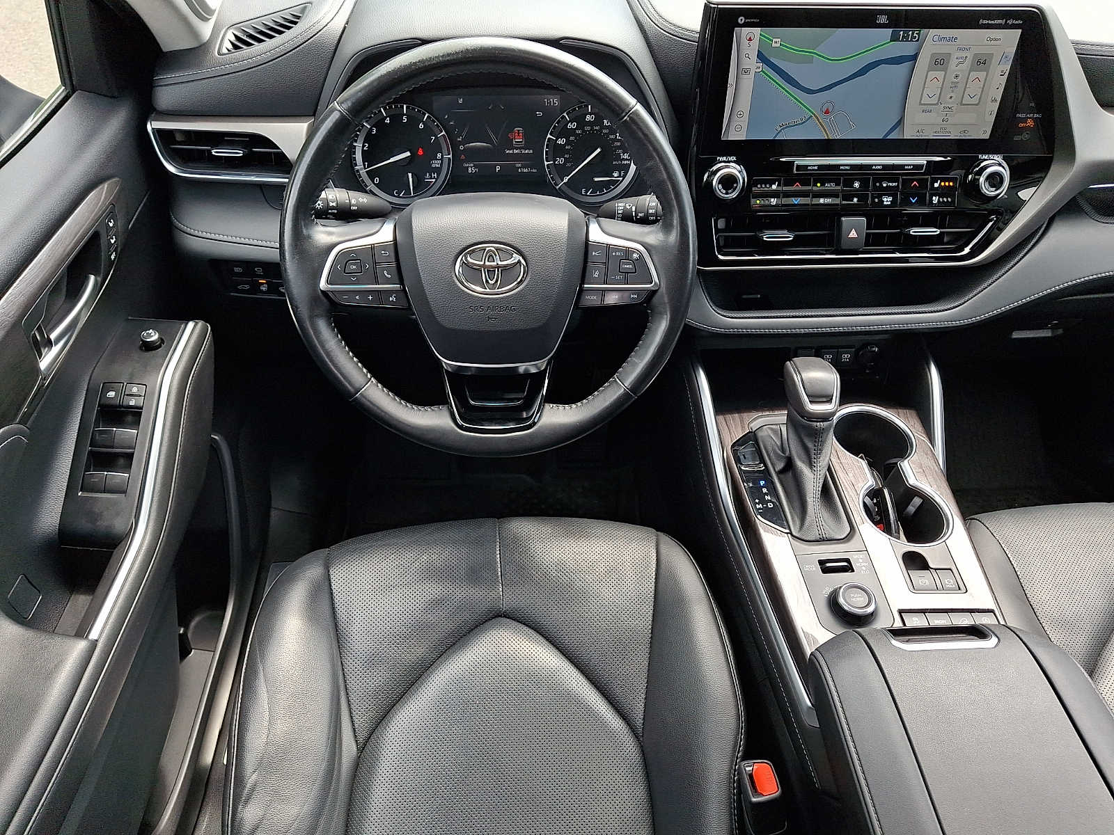 2021 Toyota Highlander Limited - Photo 13