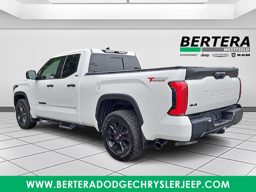Used 2023 Toyota Tundra 4WD SR5 SR5 Double Cab 6.5 Bed