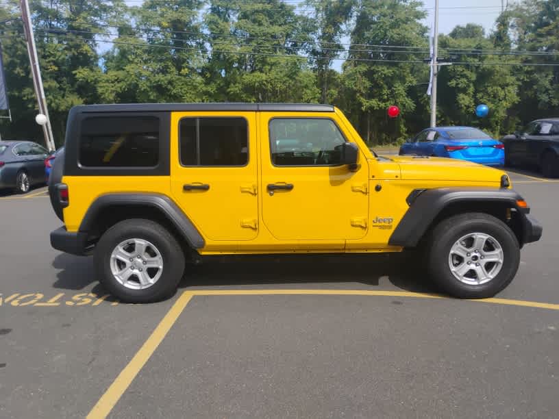 2018 Jeep All-New Wrangler Unlimited Sport S - Photo 6