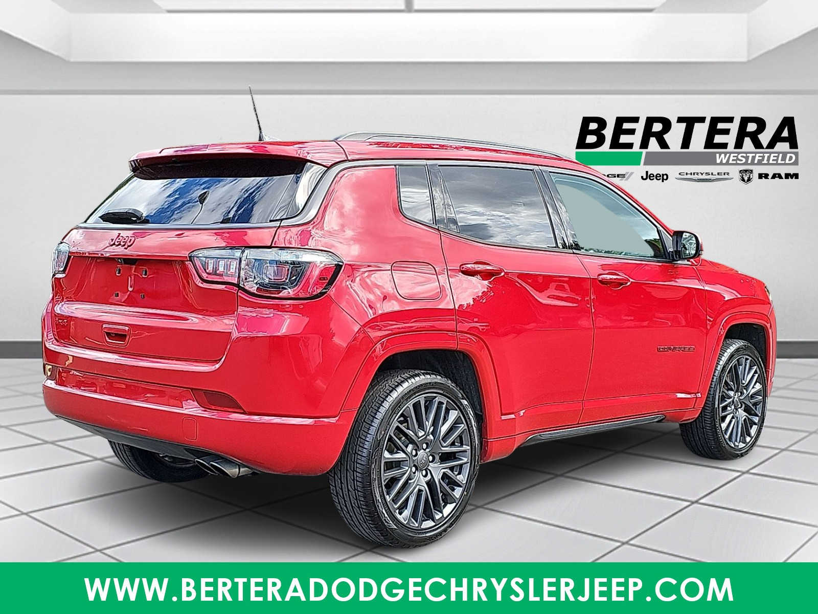 2022 Jeep Compass (RED) Edition - Photo 6
