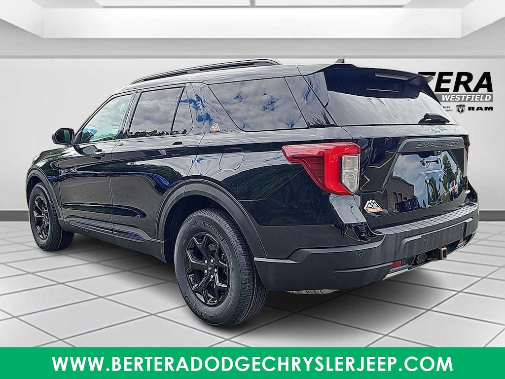 Used 2022 Ford Explorer Timberline SUV