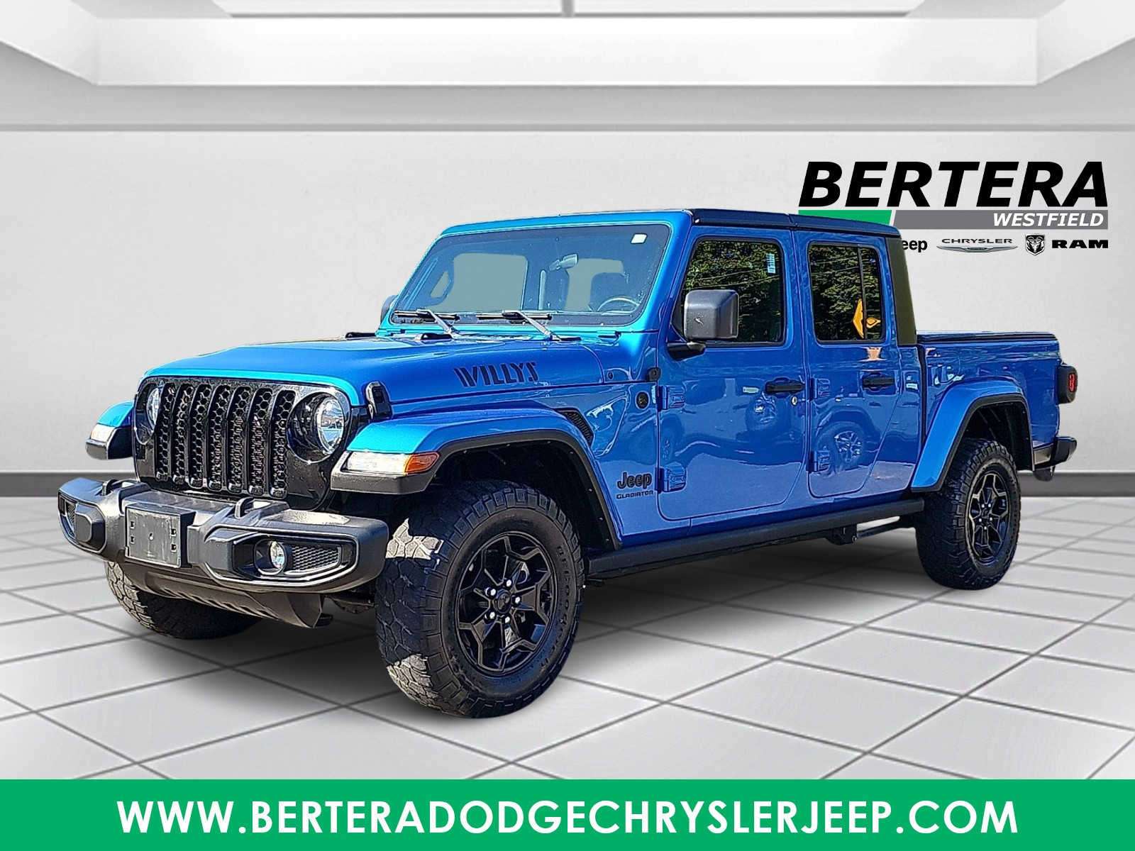 Used 2021 Jeep Gladiator Willys Truck Crew Cab