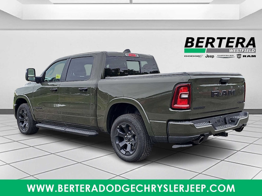 New 2027 Ram 1500 BIG HORN CREW CAB 4X4 5'7 BOX Pickup