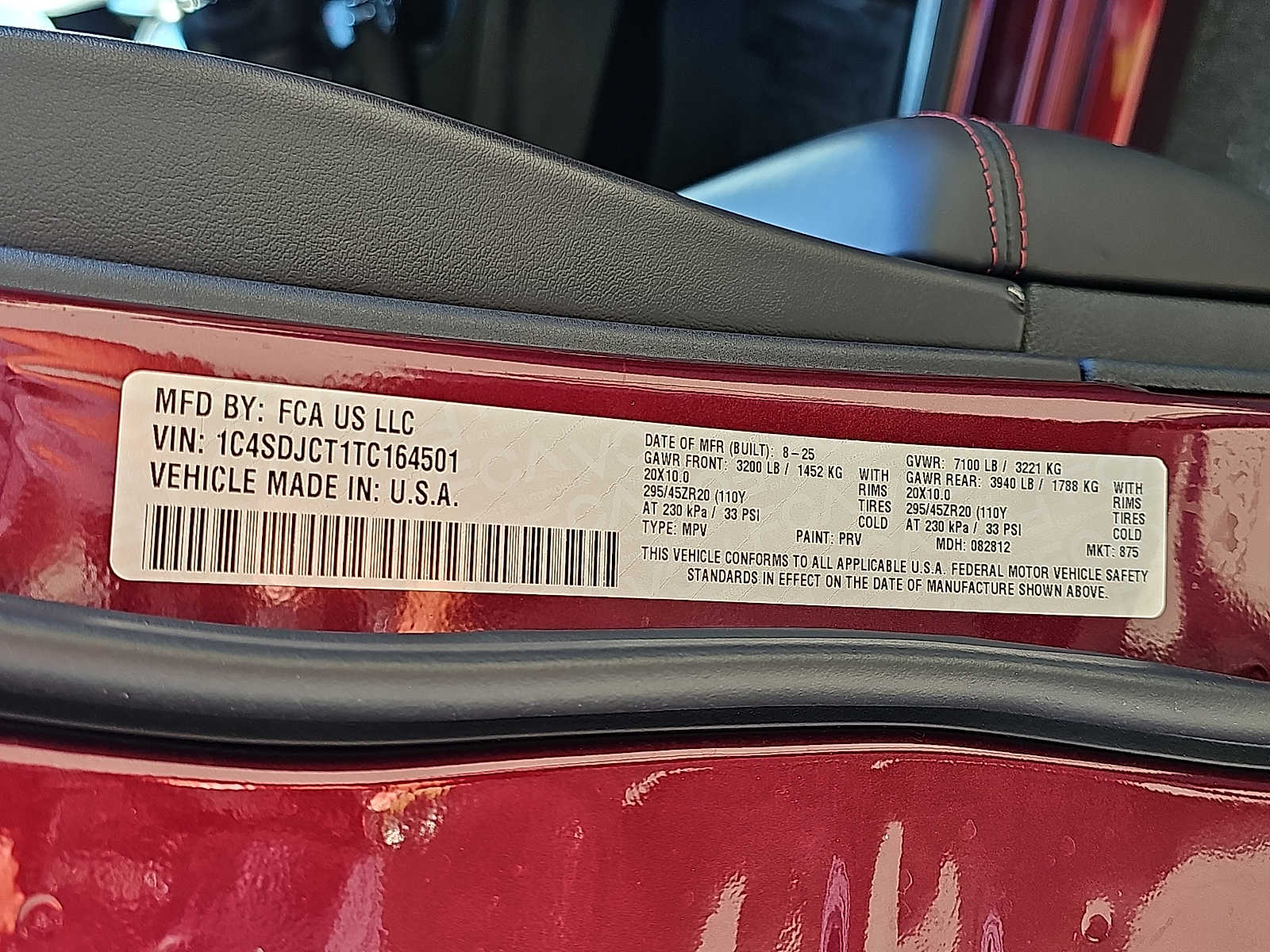 2026 Dodge Durango GT HEMI Premium V8 - Photo 30