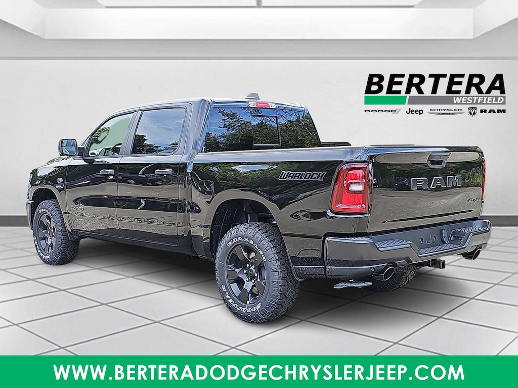 New 2027 Ram 1500 WARLOCK CREW CAB 4X4 5'7 BOX Pickup