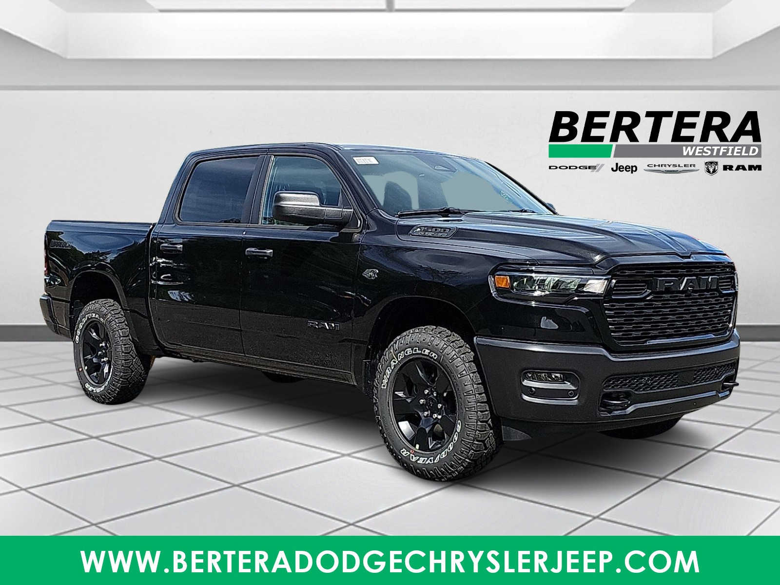 2027 RAM 1500 Pickup Warlock