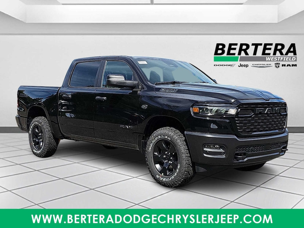 New 2027 Ram 1500 WARLOCK CREW CAB 4X4 5'7 BOX Pickup
