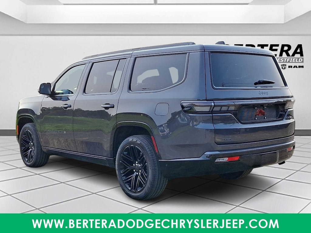 New 2026 Jeep Grand Wagoneer LIMITED RESERVE 4X4 Sport Utility