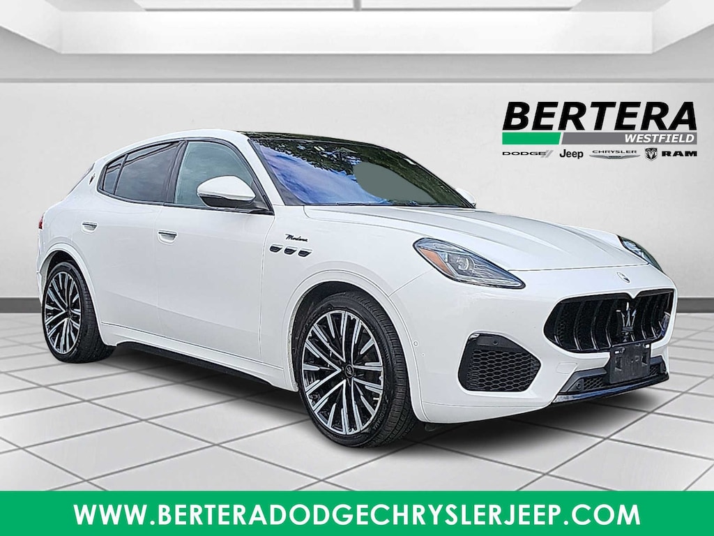 Used 2023 Maserati Grecale Modena SUV