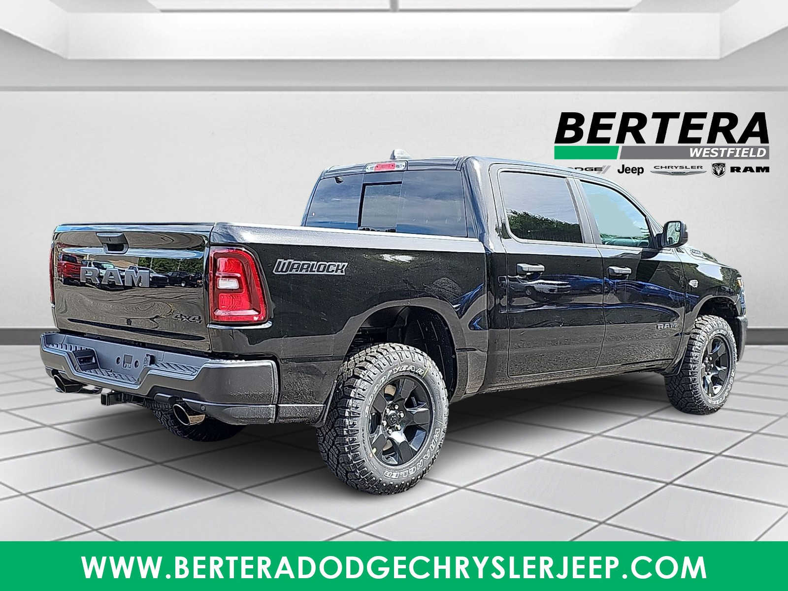 New 2027 Ram 1500 WARLOCK CREW CAB 4X4 5'7 BOX Pickup
