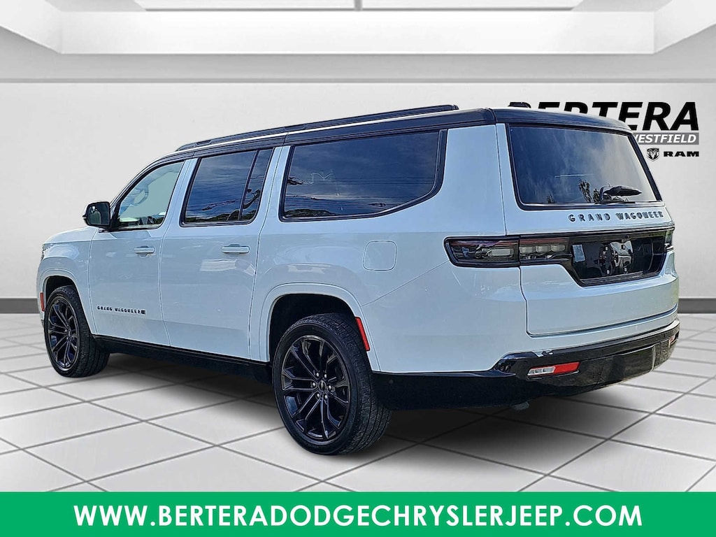 Used 2024 Jeep Grand Wagoneer L Series II SUV