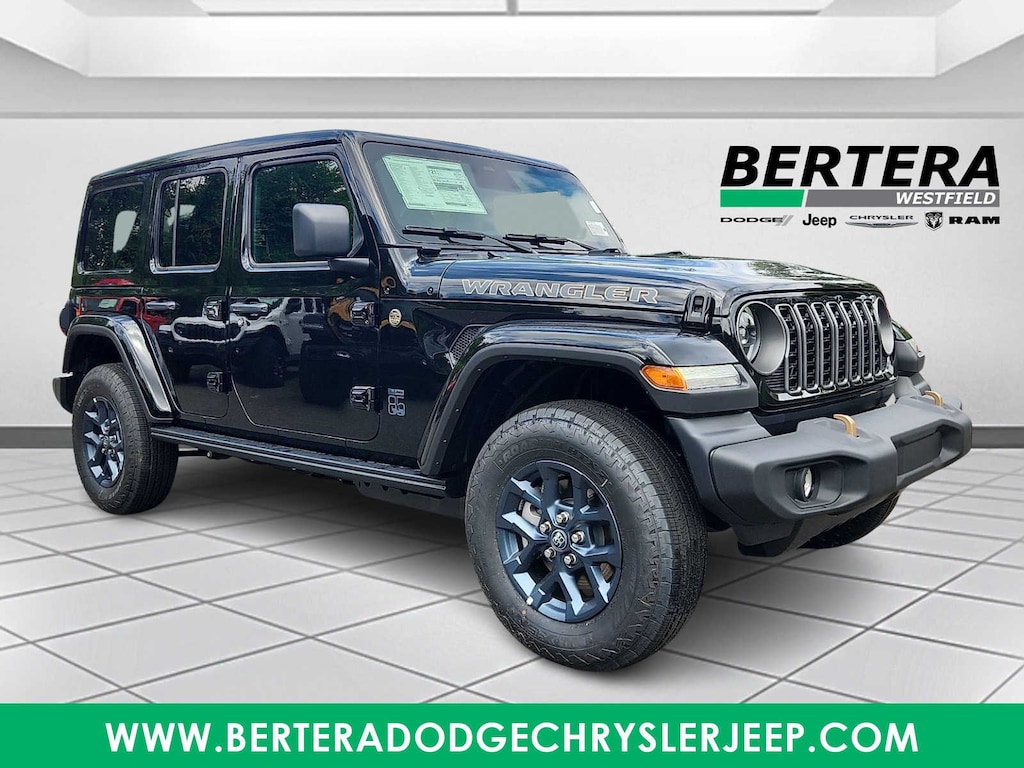 New 2026 Jeep Wrangler 4-DOOR 85TH ANNIVERSARY EDITION Sport Utility