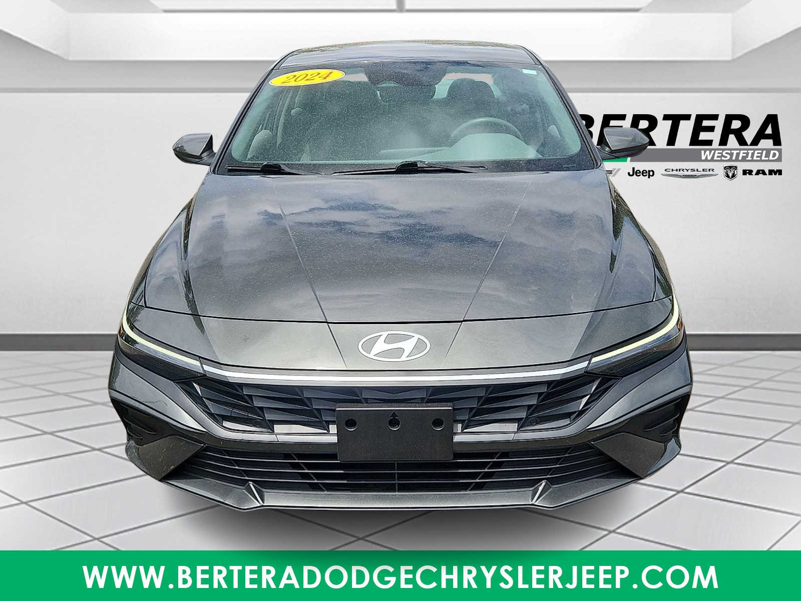 Used 2024 Hyundai Elantra SEL with VIN KMHLM4DG6RU717830 for sale in Westfield, MA