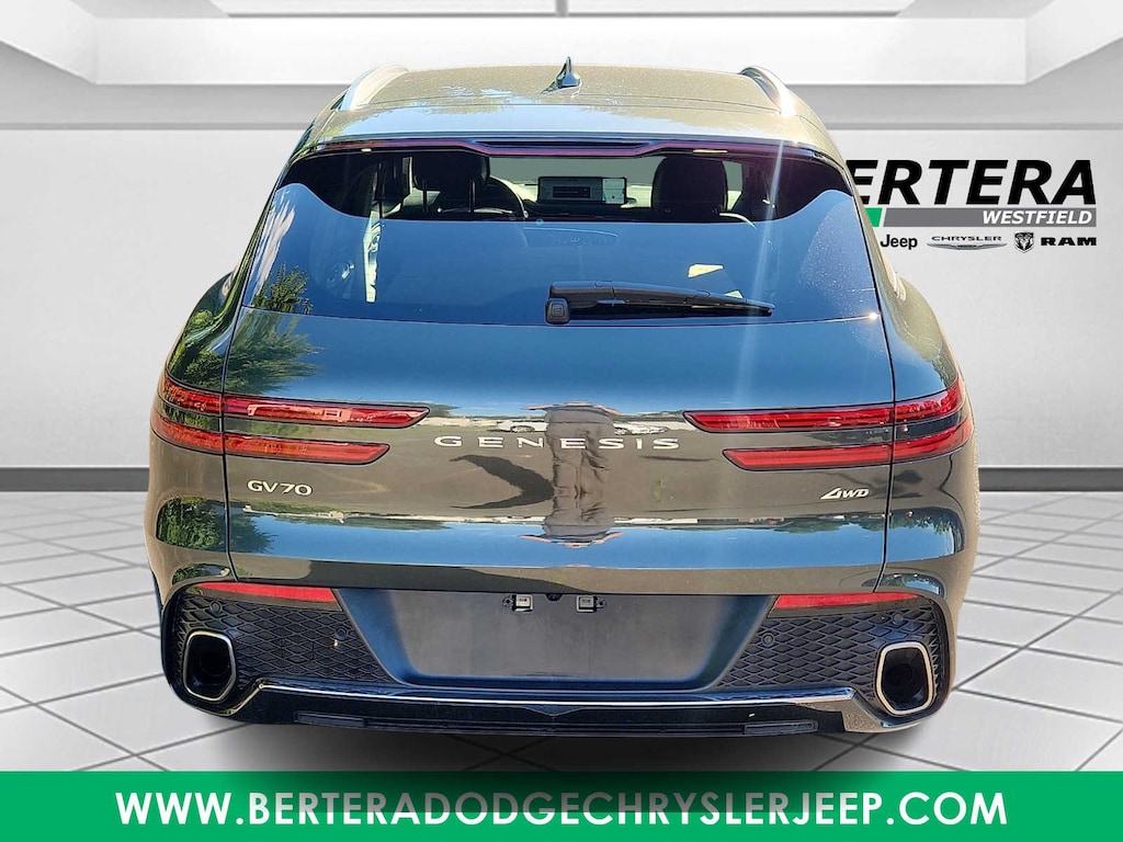Used 2025 Genesis GV70 2.5T SUV