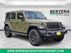 2026 Jeep Wrangler 4-DOOR SPORT Sport Utility