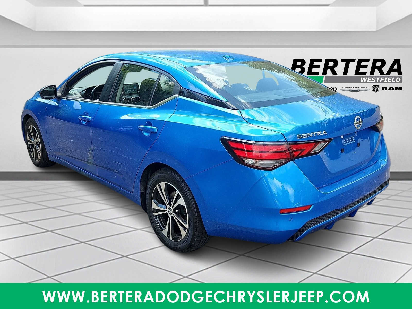 Used 2022 Nissan Sentra SV Sedan