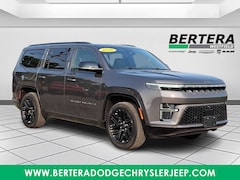 2026 Jeep Grand Wagoneer LIMITED RESERVE 4X4 Sport Utility