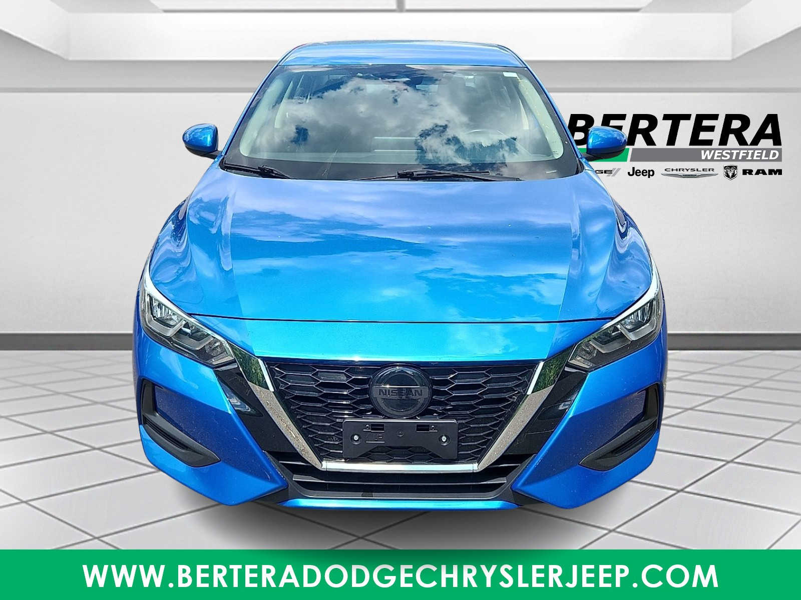 Used 2022 Nissan Sentra SV with VIN 3N1AB8CV4NY256095 for sale in Westfield, MA