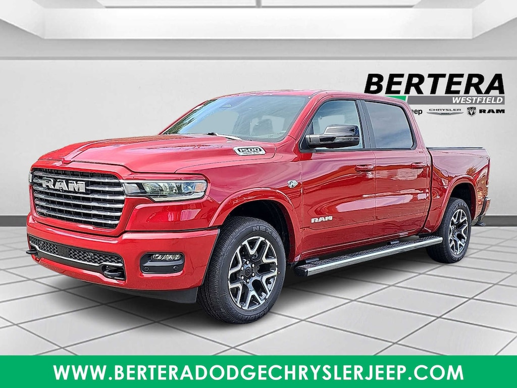 New 2027 Ram 1500 LARAMIE CREW CAB 4X4 5'7 BOX Pickup