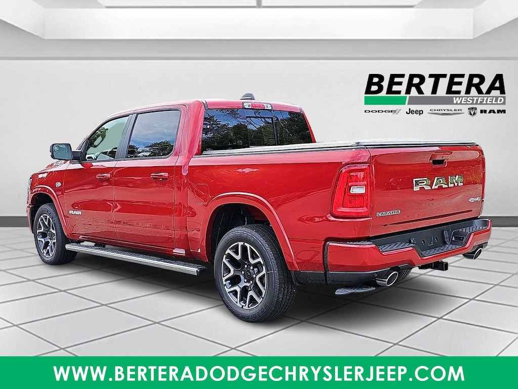 New 2027 Ram 1500 LARAMIE CREW CAB 4X4 5'7 BOX Pickup
