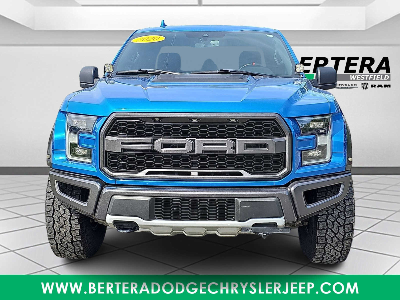 2020 Ford F-150 Raptor - Photo 2
