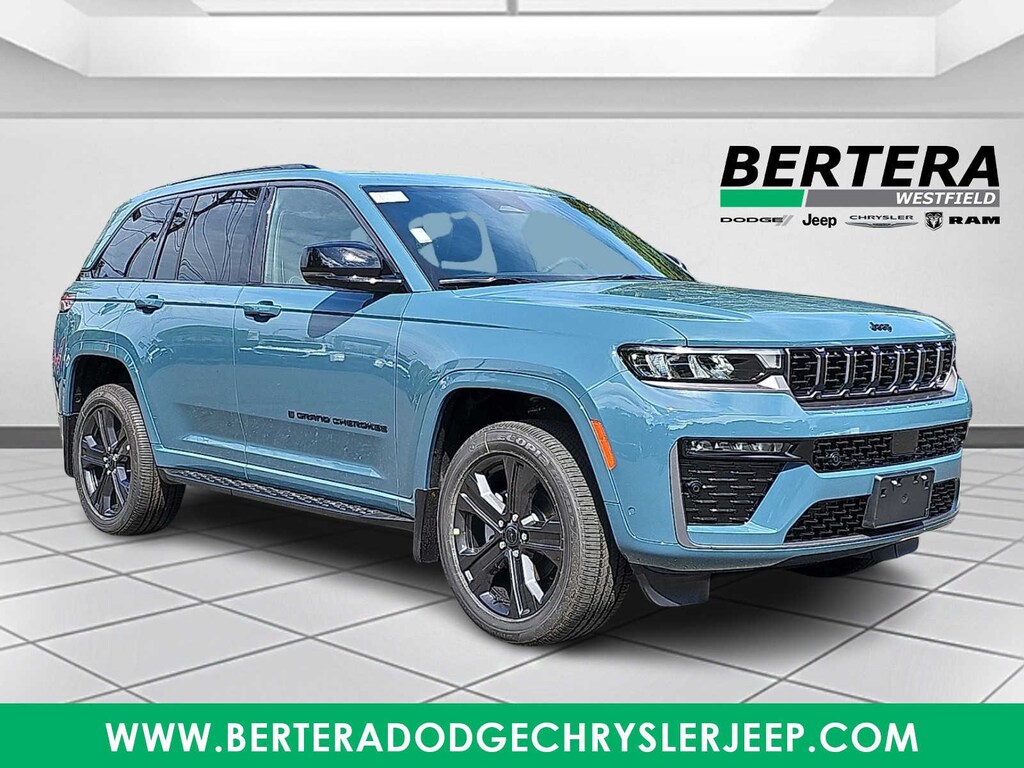 New 2027 Jeep Grand Cherokee Limited Reserve Sport Utility
